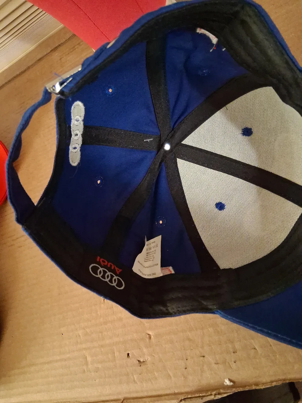 Audi F1 Racing Blue Baseball Cap Adult-Adjustsble-Embroidered - Picture 6 of 6